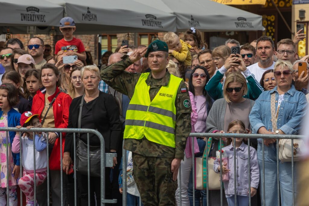 Obchody Święta Trzeciego Maja w Toruniu, fot. Mikołaj Kuras dla UMWKP