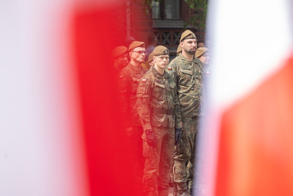 Obchody Święta Trzeciego Maja w Toruniu, fot. Mikołaj Kuras dla UMWKP