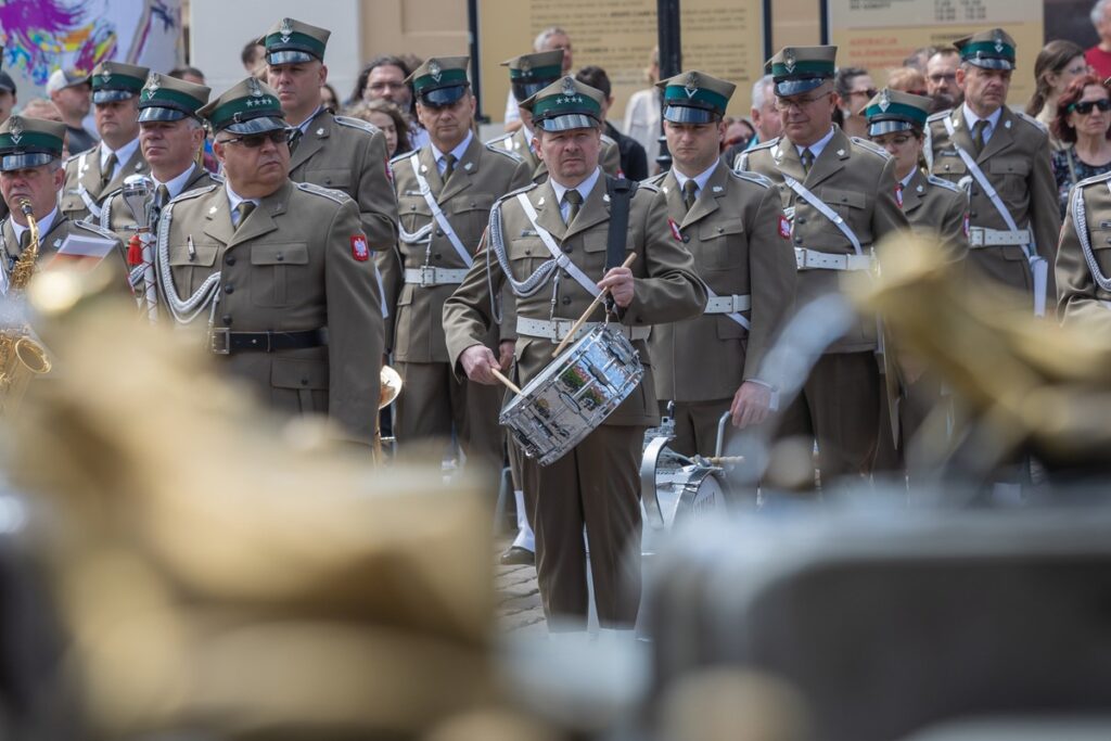 Obchody Święta Trzeciego Maja w Toruniu, fot. Mikołaj Kuras dla UMWKP