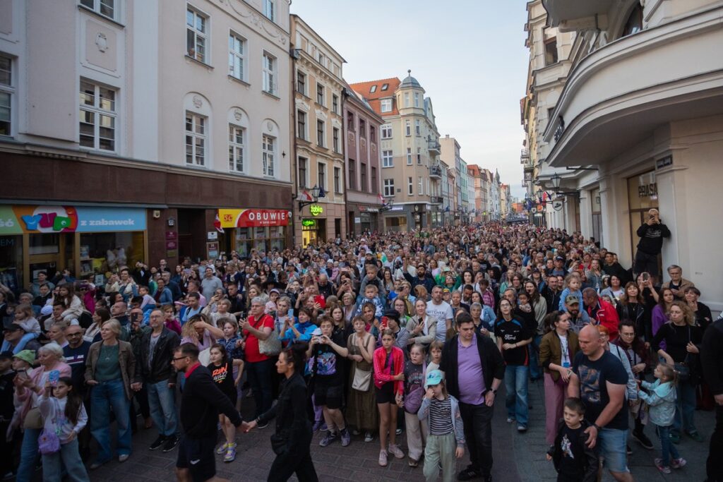 Festiwal Teatrów Ulicznych, „Les Girafes”, Mikołaj Kuras dla UMWKP
