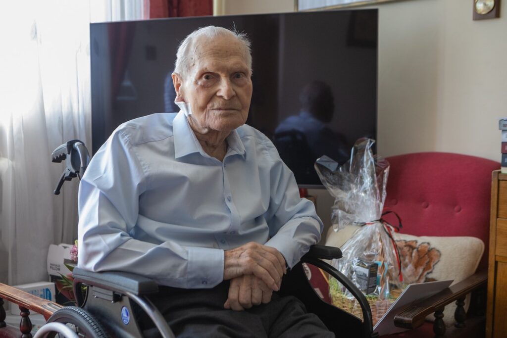 Ryszard Kosiński, photo by Mikołaj Kuras for UMWKP