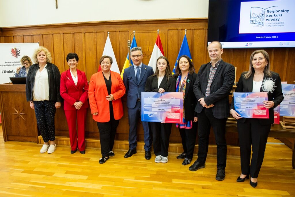 Finał XXII edycji Regionalnego Konkursu Wiedzy o Samorządzie Terytorialnym dla uczniów szkół podstawowych. Fot. Andrzej Goiński UMWKP