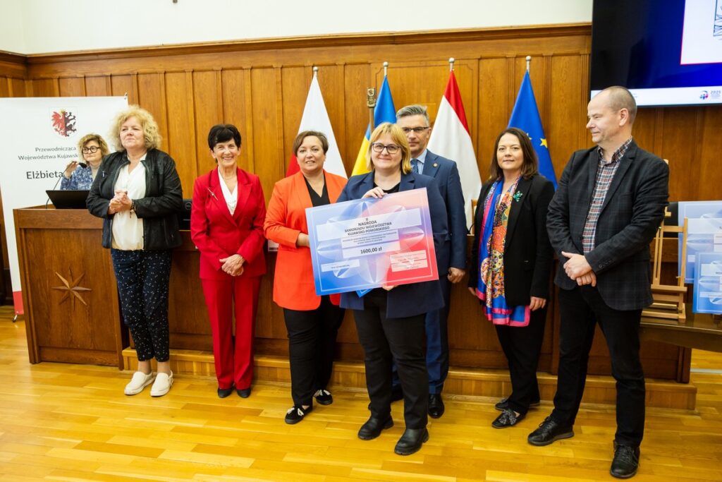 Finał XXII edycji Regionalnego Konkursu Wiedzy o Samorządzie Terytorialnym dla uczniów szkół podstawowych. Fot. Andrzej Goiński UMWKP