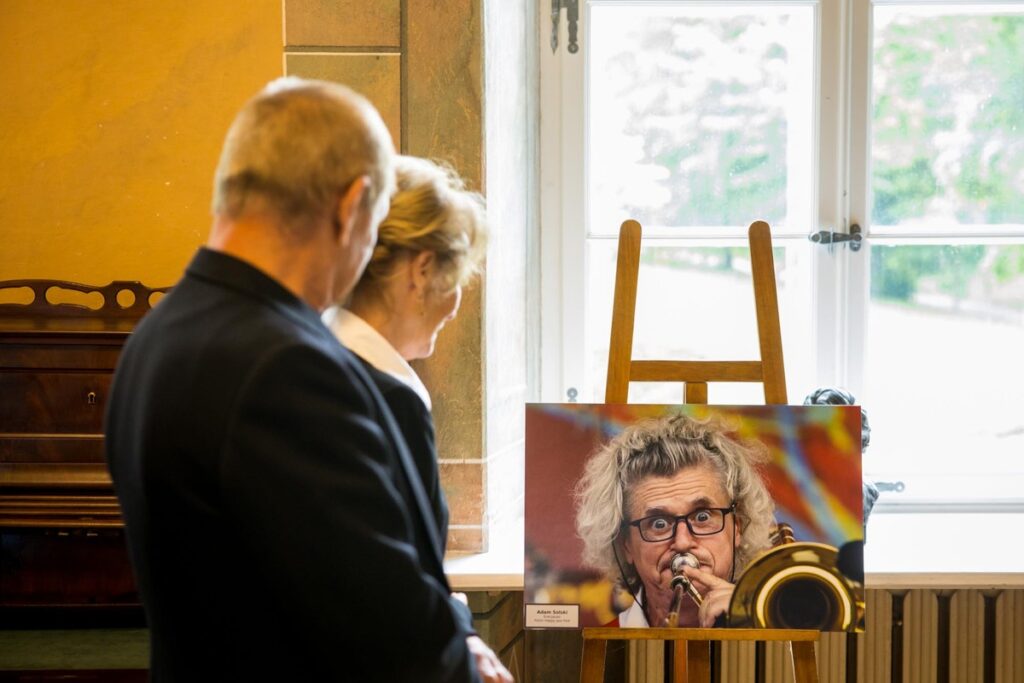 Majówka Jazzowa, fot. Pałac Lubostroń