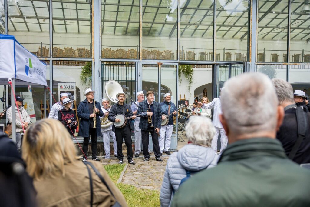 Majówka Jazzowa, fot. Pałac Lubostroń