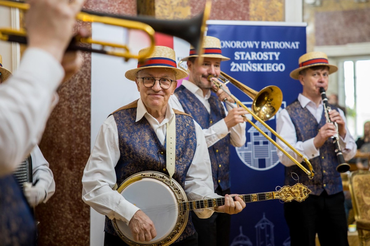 Majówka Jazzowa, fot. Pałac Lubostroń