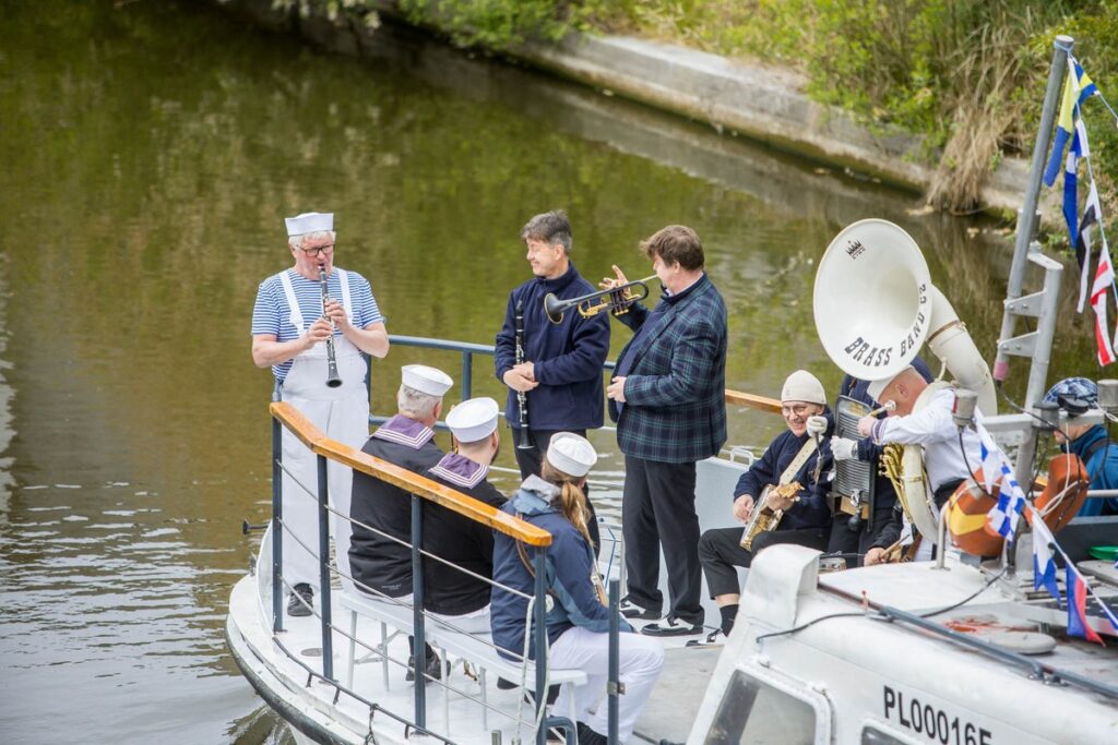 Majówka Jazzowa, fot. Pałac Lubostroń