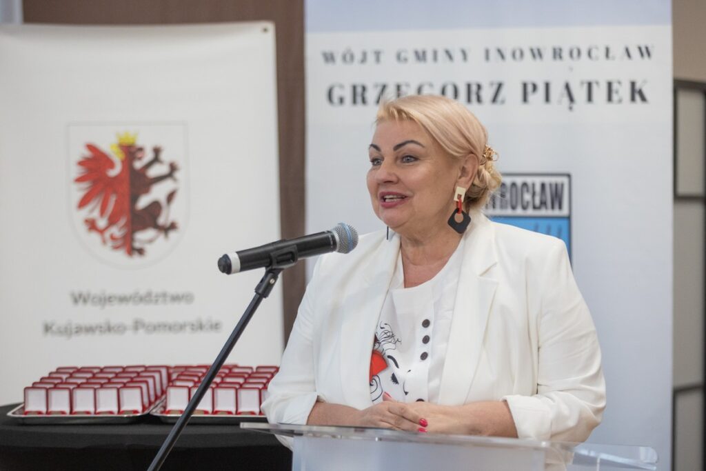 Village leader badge award ceremony, Łojewo, 14 May 2025, Photo by Mikołaj Kuras for UMWKP
