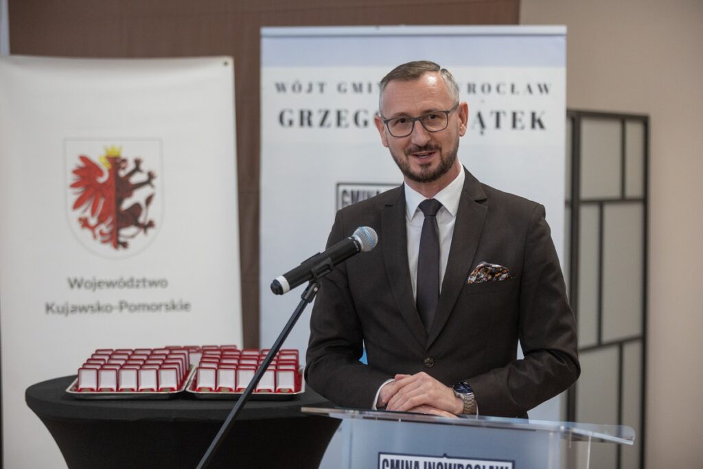 Village leader badge award ceremony, Łojewo, 14 May 2025, Photo by Mikołaj Kuras for UMWKP