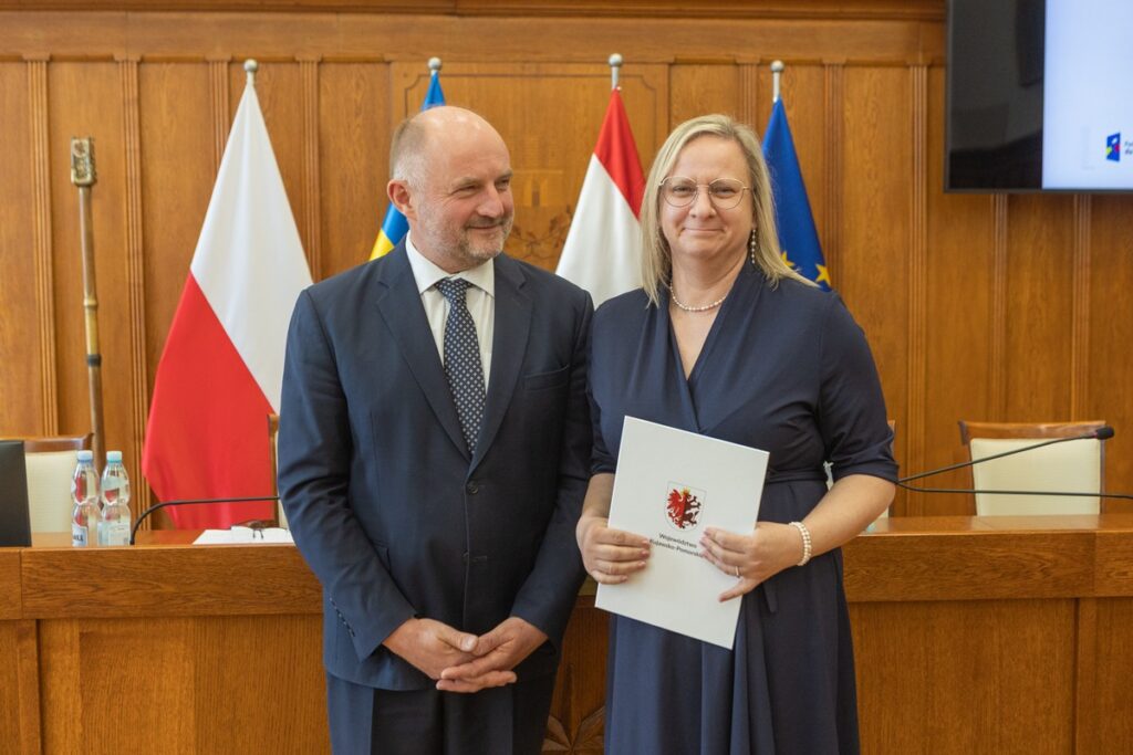 Wręczenie umów FEdKP 2021-2027, 16 maja 2025 r., fot. Mikołaj Kuras dla UMWKP