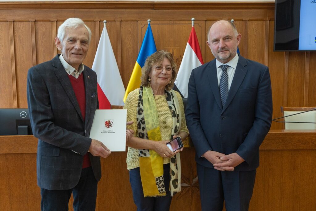 Wręczenie umów FEdKP 2021-2027, 16 maja 2025 r., fot. Mikołaj Kuras dla UMWKP