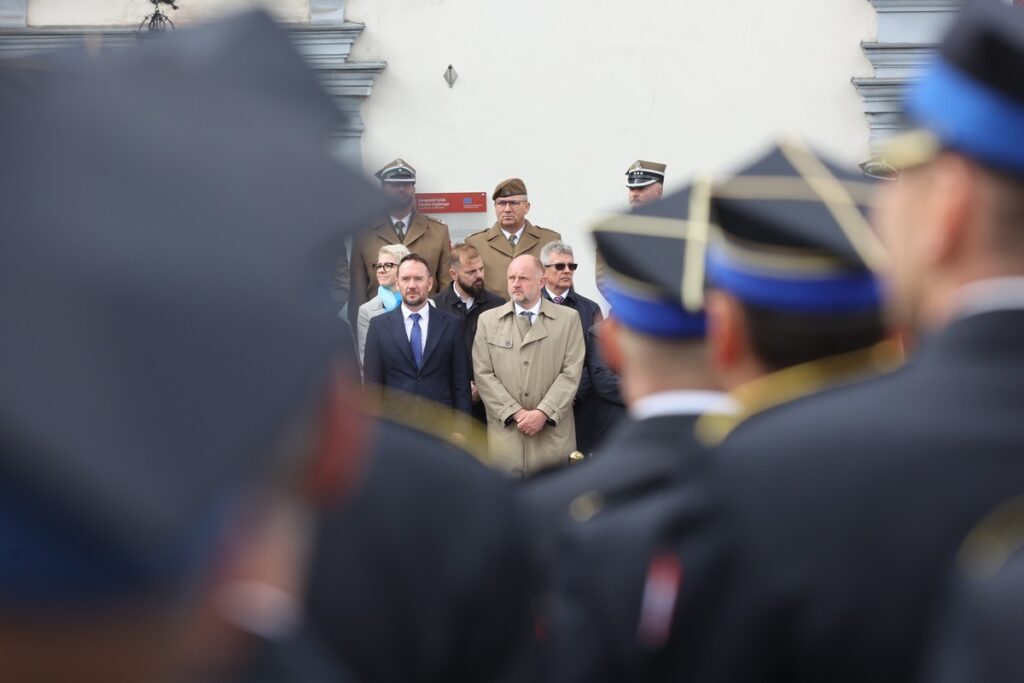 Wojewódzkie obchody Dnia Strażaka w Chełmnie, fot. Mikołaj Kuras dla UMWKP