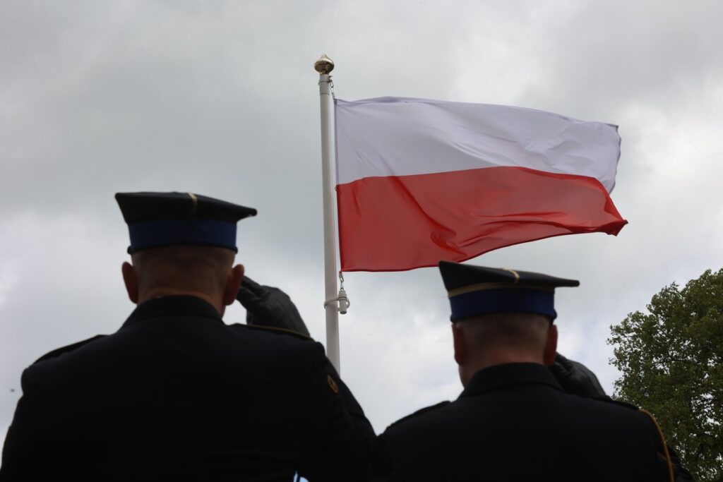 Wojewódzkie obchody Dnia Strażaka w Chełmnie, fot. Mikołaj Kuras dla UMWKP