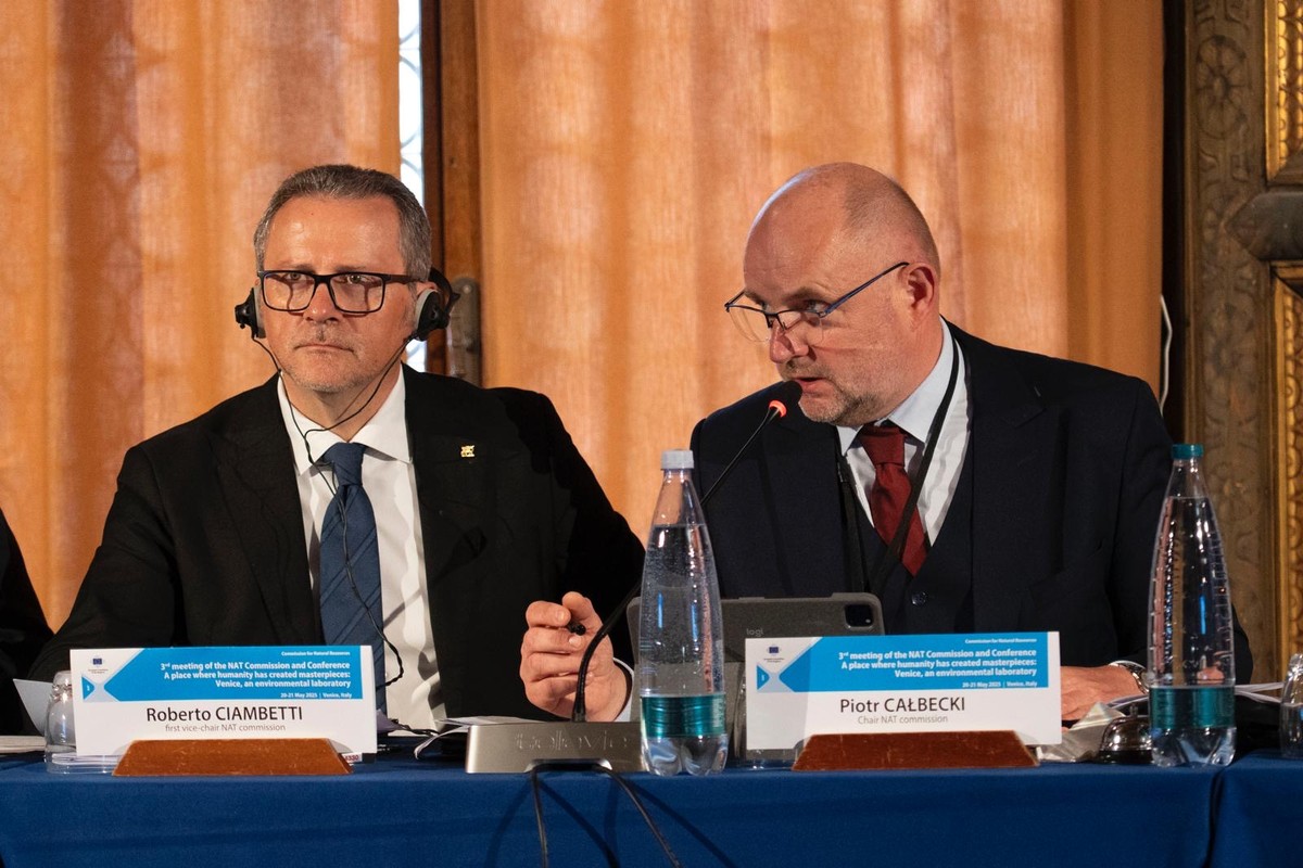 Posiedzenie NAT/KR, Wenecja, 21 maja, fot. Mieszko Matusiak/UMWKP