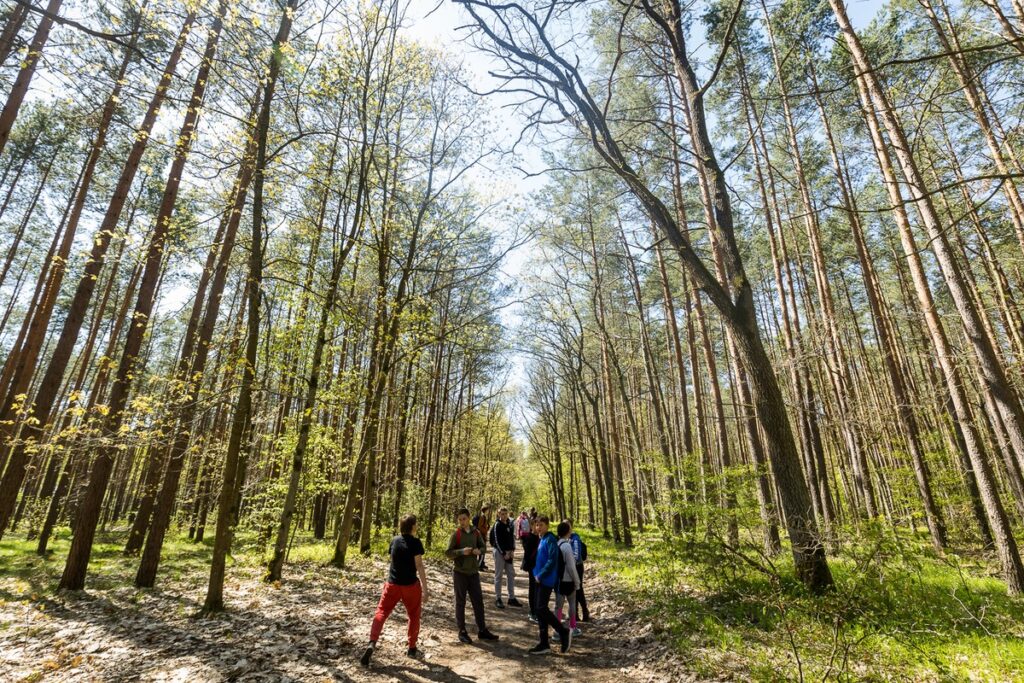 Environmental education in Tleń, photo by Tomasz Czachorowski/eventphoto.com.pl for UMWKP