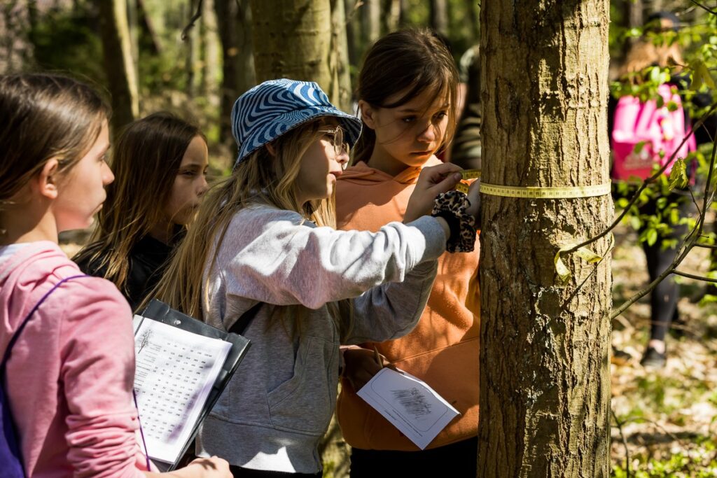 Environmental education in Tleń, photo by Tomasz Czachorowski/eventphoto.com.pl for UMWKP