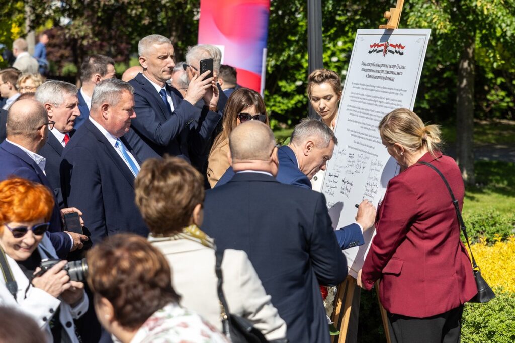Kujawsko-Pomorskie Forum Samorządowe Kowal 2025, fot. Szymon Zdziebło/tarantoga dla UMWKP