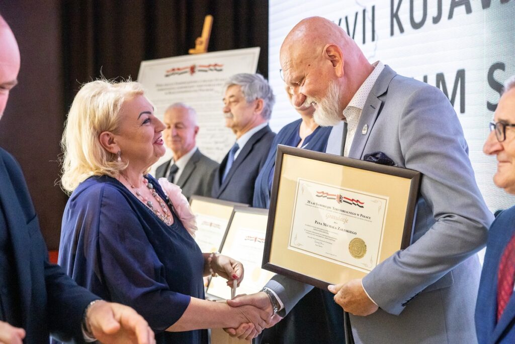 Kujawsko-Pomorskie Forum Samorządowe Kowal 2025, fot. Szymon Zdziebło/tarantoga dla UMWKP