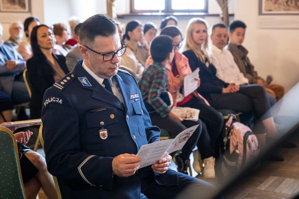 Inauguracja Międzynarodowego Konkursu Pianistycznego w Szafarni, fot. Szymon Zdziebło/tarantoga.pl dla UMWKP