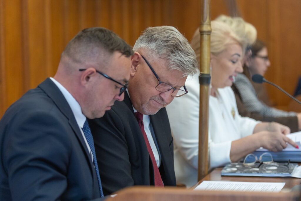 Discharge session of the Regional Parliament, 26 May 2025, Photo by Mikołaj Kuras for UMWKP