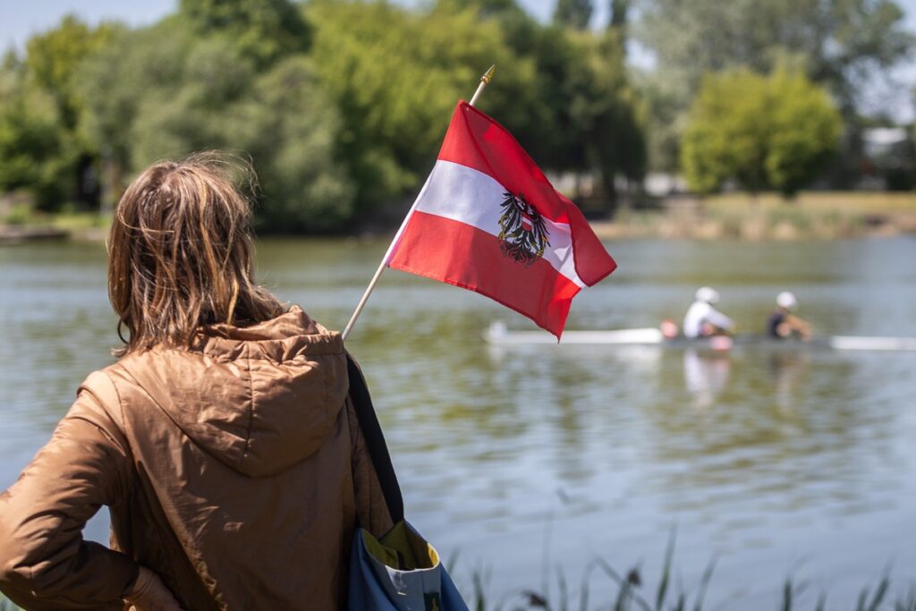 Mistrzosta Europy Juniorów U19 we wioślarstwie w Kruszwicy, fot. Szymon Zdziebło, tarantoga.pl dla UMWKP