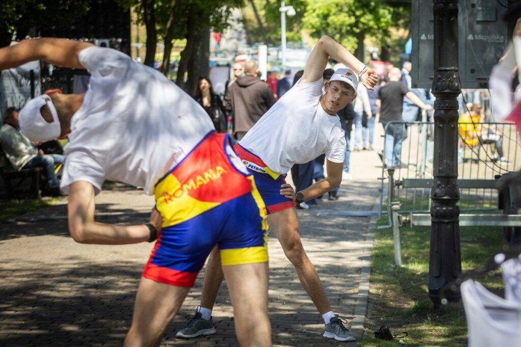 Mistrzosta Europy Juniorów U19 we wioślarstwie w Kruszwicy, fot. Szymon Zdziebło, tarantoga.pl dla UMWKP