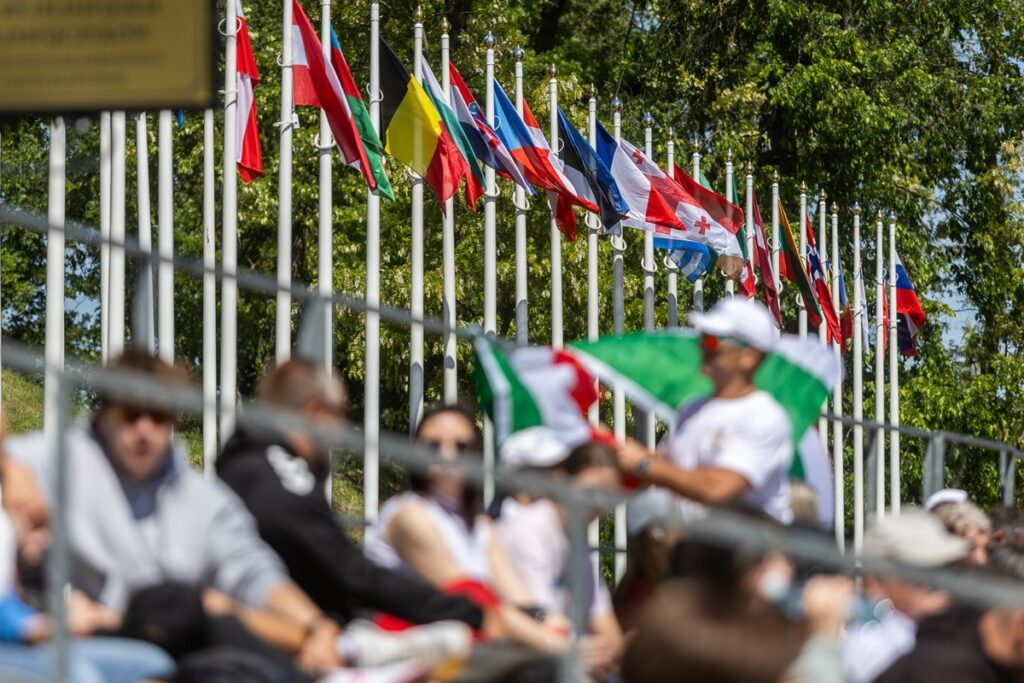 Mistrzosta Europy Juniorów U19 we wioślarstwie w Kruszwicy, fot. Szymon Zdziebło, tarantoga.pl dla UMWKP