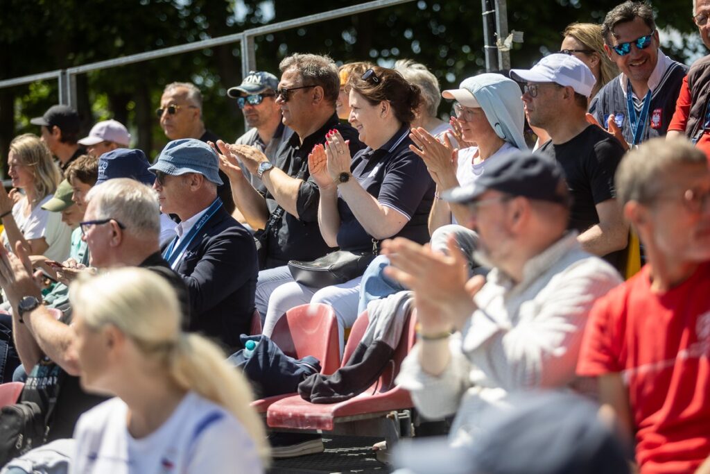 Mistrzosta Europy Juniorów U19 we wioślarstwie w Kruszwicy, fot. Szymon Zdziebło, tarantoga.pl dla UMWKP