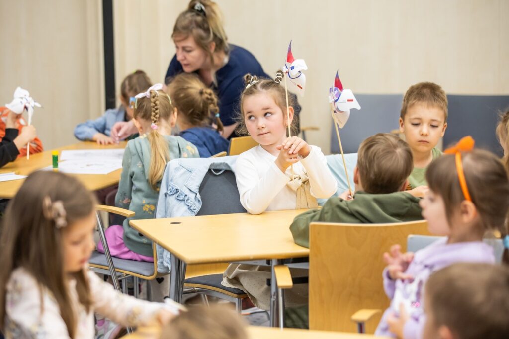 Dzień Dziecka w Urzędzie Marszałkowskim, fot. Andrzej Goiński/UMWKP