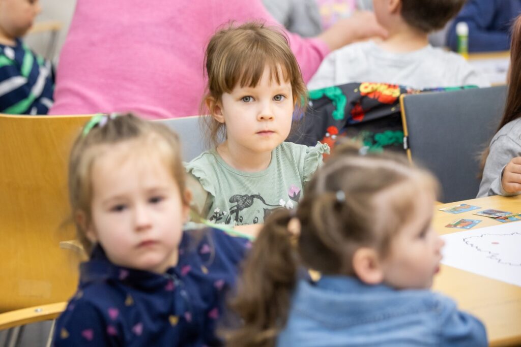 Dzień Dziecka w Urzędzie Marszałkowskim, fot. Andrzej Goiński/UMWKP