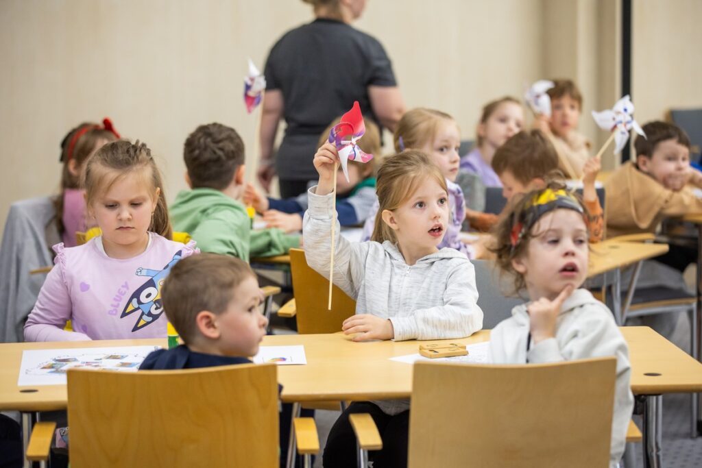 Dzień Dziecka w Urzędzie Marszałkowskim, fot. Andrzej Goiński/UMWKP