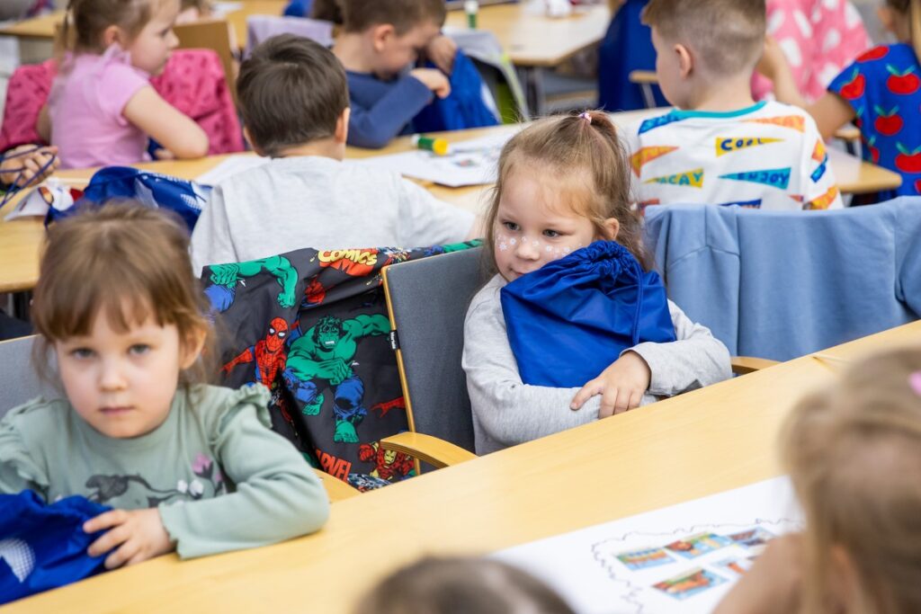 Dzień Dziecka w Urzędzie Marszałkowskim, fot. Andrzej Goiński/UMWKP