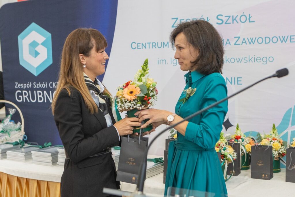 30 May 2025, 70th anniversary of the school in Grubno, photo by Mikołaj Kuras for UMWKP