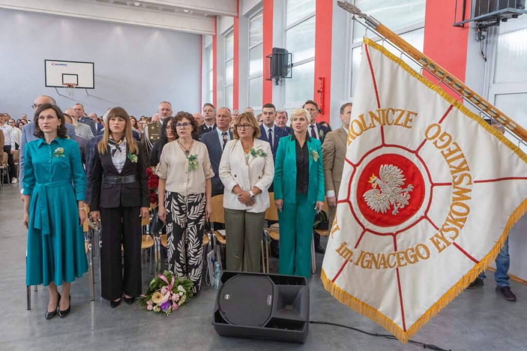30 May 2025, 70th anniversary of the school in Grubno, photo by Mikołaj Kuras for UMWKP