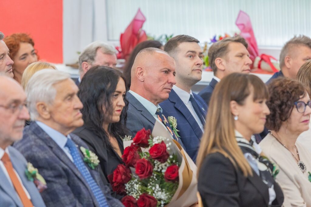 30 May 2025, 70th anniversary of the school in Grubno, photo by Mikołaj Kuras for UMWKP