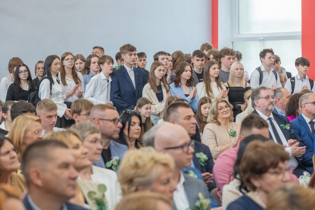 30 May 2025, 70th anniversary of the school in Grubno, photo by Mikołaj Kuras for UMWKP