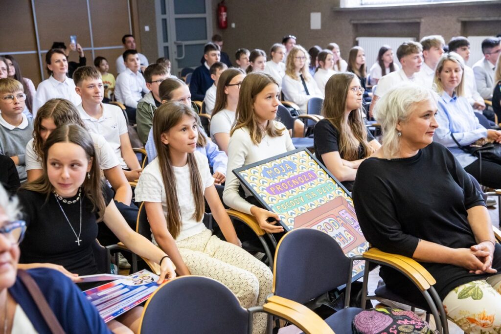 Award ceremony for the competition ‘Giantesses of Kujawsko-Pomorskie – Courageous Women’, photo: Andrzej Goiński/UMWKP