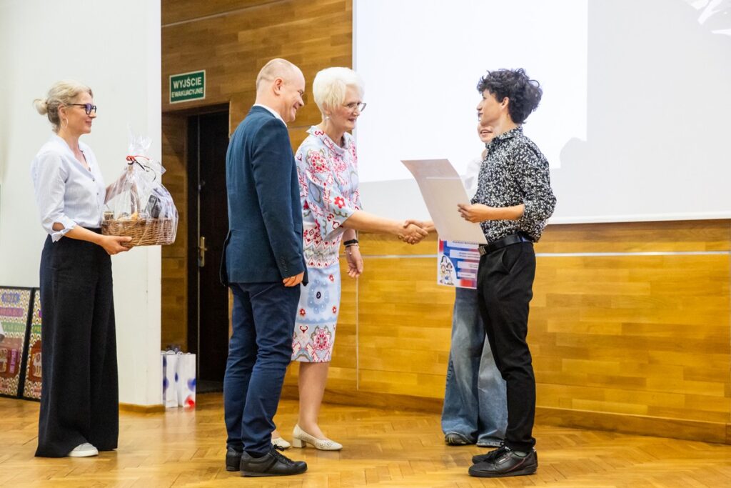 Award ceremony for the competition ‘Giantesses of Kujawsko-Pomorskie – Courageous Women’, photo: Andrzej Goiński/UMWKP