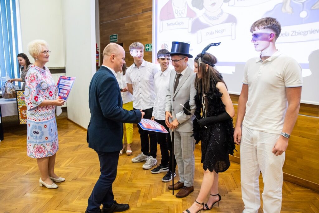 Award ceremony for the competition ‘Giantesses of Kujawsko-Pomorskie – Courageous Women’, photo: Andrzej Goiński/UMWKP