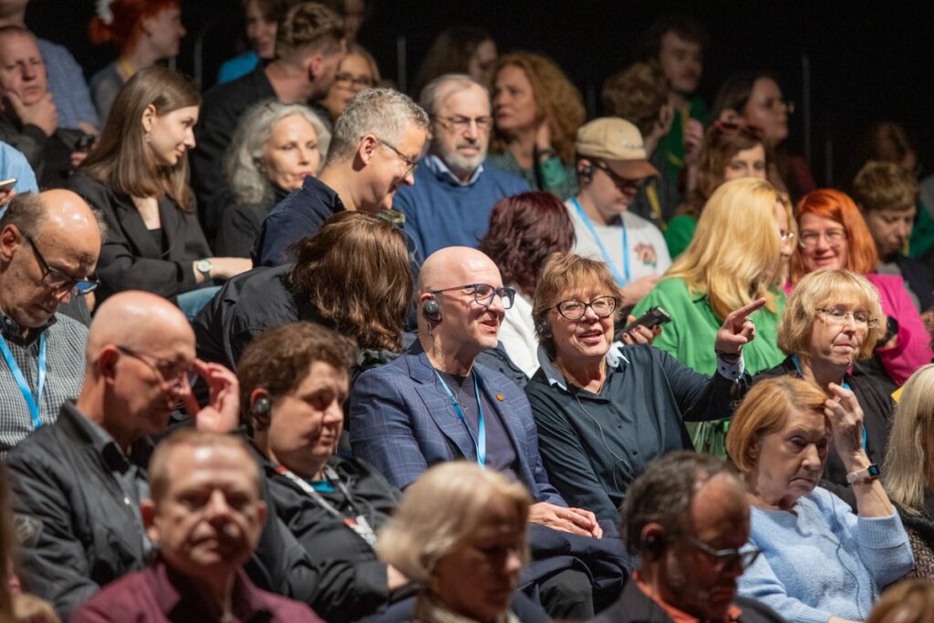 Opening of the Kontakt festival, photo by Mikołaj Kuras for UMWKP