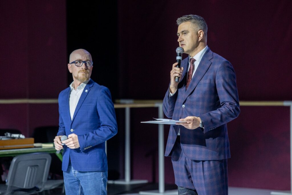 Opening of the Kontakt festival, photo by Mikołaj Kuras for UMWKP