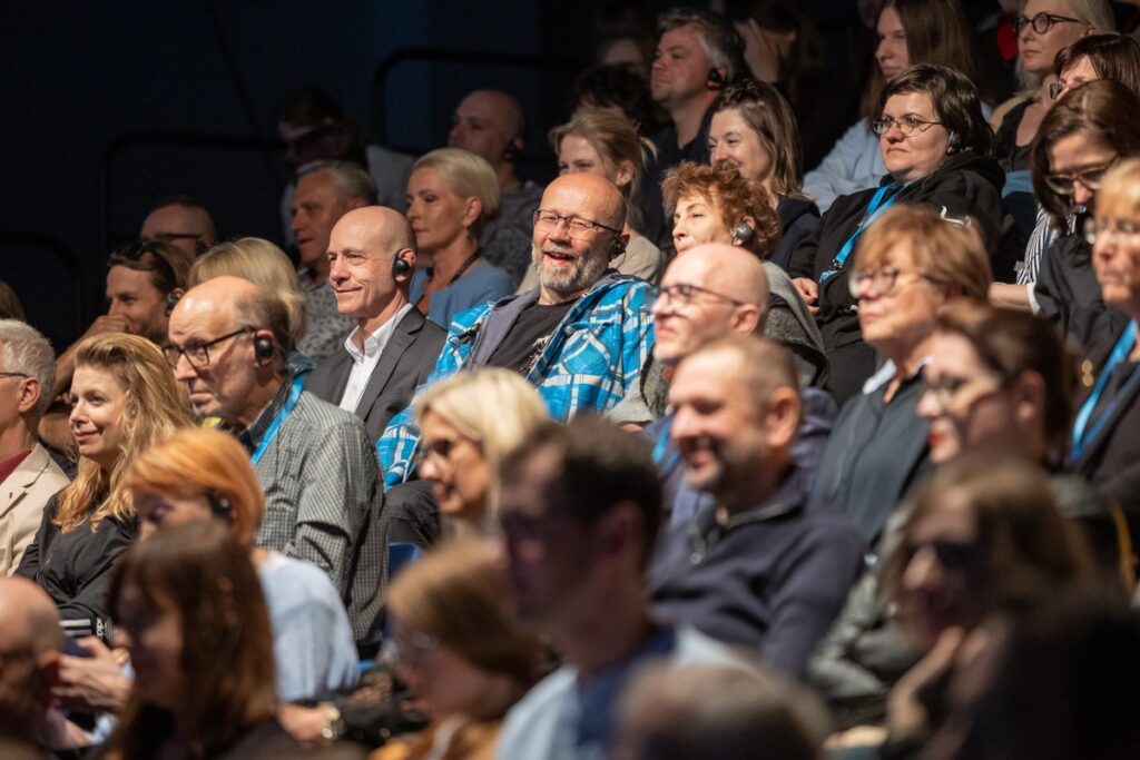 Opening of the Kontakt festival, photo by Mikołaj Kuras for UMWKP