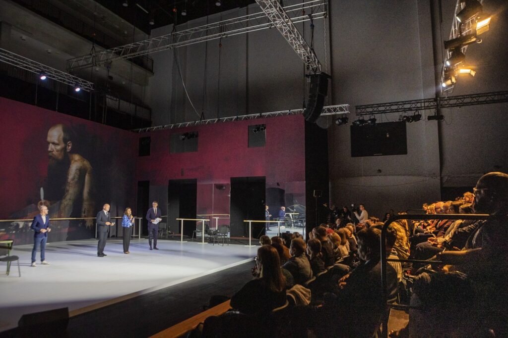 Opening of the Kontakt festival, photo by Mikołaj Kuras for UMWKP
