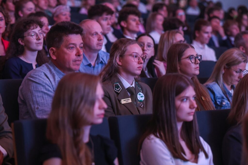Spotkanie ze stypendystami, 2 czerwca 2025 r., fot. Szymon Zdziebło/tarantoga.pl dla UMWKP