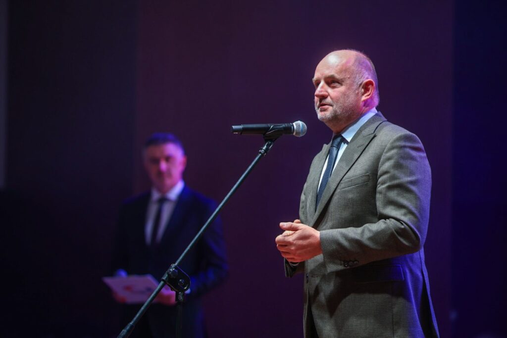 Spotkanie ze stypendystami, 2 czerwca 2025 r., fot. Szymon Zdziebło/tarantoga.pl dla UMWKP