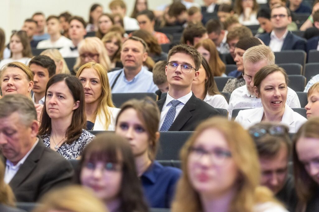 Spotkanie ze stypendystami, 2 czerwca 2025 r., fot. Szymon Zdziebło/tarantoga.pl dla UMWKP