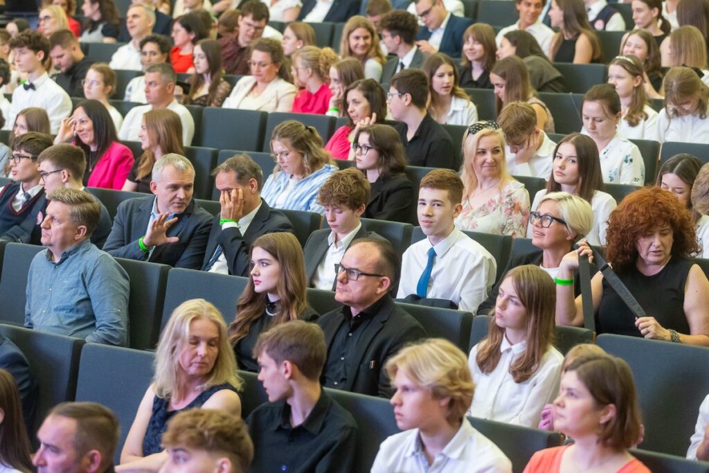 Spotkanie ze stypendystami, 2 czerwca 2025 r., fot. Szymon Zdziebło/tarantoga.pl dla UMWKP