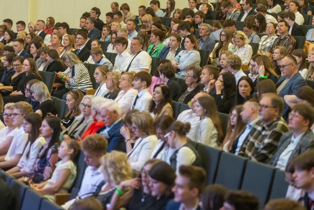 Spotkanie ze stypendystami, 2 czerwca 2025 r., fot. Szymon Zdziebło/tarantoga.pl dla UMWKP
