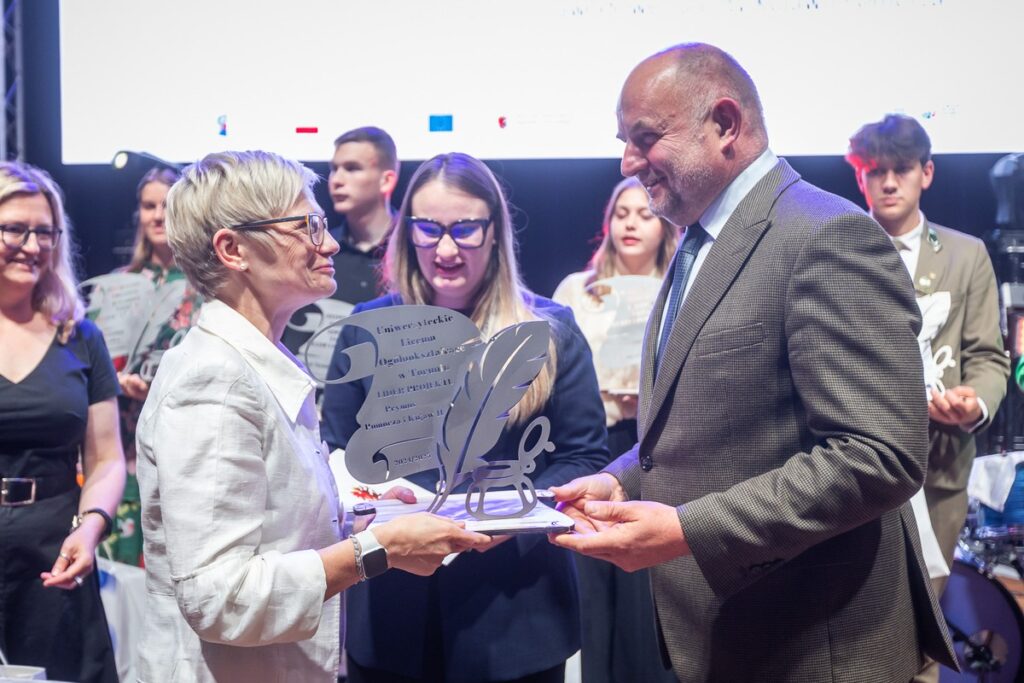 Spotkanie ze stypendystami, 2 czerwca 2025 r., fot. Szymon Zdziebło/tarantoga.pl dla UMWKP
