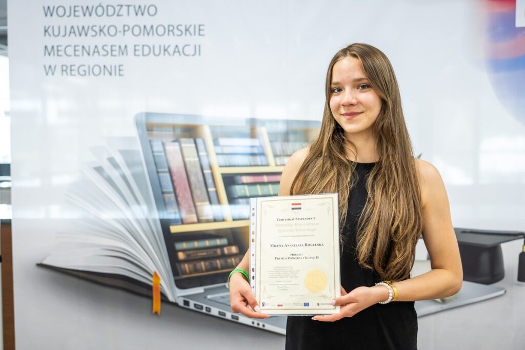 Spotkanie ze stypendystami, 2 czerwca 2025 r., fot. Szymon Zdziebło/tarantoga.pl dla UMWKP